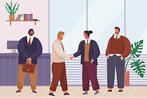 顶级化妆品牌业务开拓人才招聘跟不上，易币付(中国)国际人力资源公司来帮忙