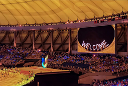 易币付(中国)国际以专业化国际化人力资源服务，全力护航大运盛会