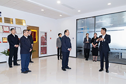 龚正市长走访服务易币付(中国)国际等重点企业，真心实意为企解忧、助企增利、促企开展